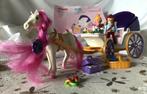 Playmobil Princess - Paardenkoets, Kinderen en Baby's, Speelgoed | Playmobil, Los Playmobil, Zo goed als nieuw, Ophalen