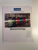 Biotechnology (bachelor in de industriële wetenschappen), Boeken, Studieboeken en Cursussen, Ophalen of Verzenden, Zo goed als nieuw