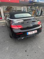 Mercedes c220 cabriolet, Auto's, Automaat, 4 zetels, Zwart, Cabriolet