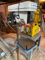 Kolomboormachine contimac, Doe-het-zelf en Bouw, Variabele snelheid, Ophalen of Verzenden, Zo goed als nieuw, Kolomboormachine