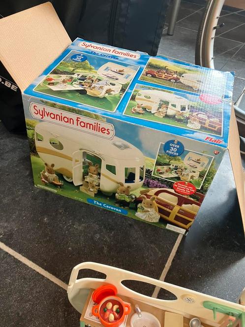 Sylvanian families woonwagen, Verzamelen, Speelgoed, Ophalen