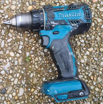 Makita DDF 470 Borstel loze 14,4 V accuboormachine 