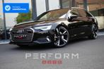 AUDI A6 3.0TDI *QUATTRO*360 CAM*MATRIX*S-LINE*ACC + 1J GRNT, Automaat, 2000 kg, Zwart, 2064 kg