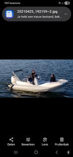 ZAR 59 SL, Watersport en Boten, Rubberboten, Ophalen, Zo goed als nieuw