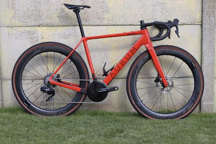 Aurum manto gravel, Fietsen en Brommers, Fietsen | Racefietsen, Nieuw, Carbon, 53 tot 57 cm, Ophalen