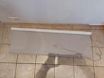 Groot grijs rolgordijn 150 cm, Ophalen, Gebruikt, Grijs, 100 tot 150 cm