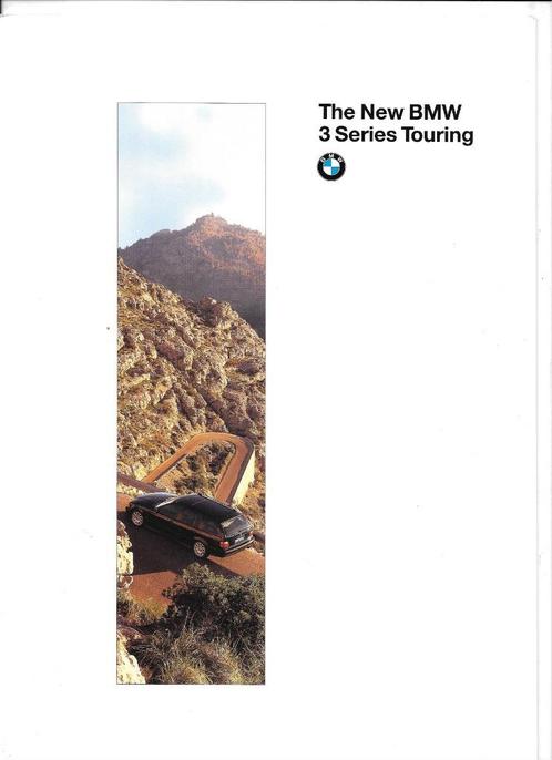 BMW 3 SERIES TOURING,  1995, Livres, Autos | Brochures & Magazines, Neuf, BMW, Enlèvement ou Envoi