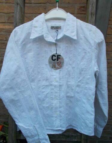 Nouveau ! Chemise CFCompany coton blanc (taille 152 ou 158), Enfants & Bébés, Vêtements enfant | Taille 152, Neuf, Fille, Chemise ou Chemisier