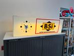 BSi Accus garage reclame lichtbak, Ophalen, Gebruikt, Lichtbak of (neon) lamp