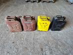 Jerrycan 20liter, Ophalen