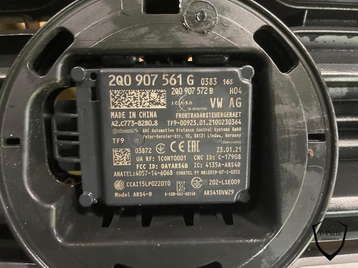 Volkswagen t-roc polo golf 8 contr leur de distance radar 2Q, Autos : Pièces & Accessoires, Autres pièces automobiles, Volkswagen