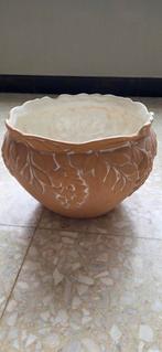 Terracotta bloempot, Tuin en Terras, Ophalen, Zo goed als nieuw, Terracotta