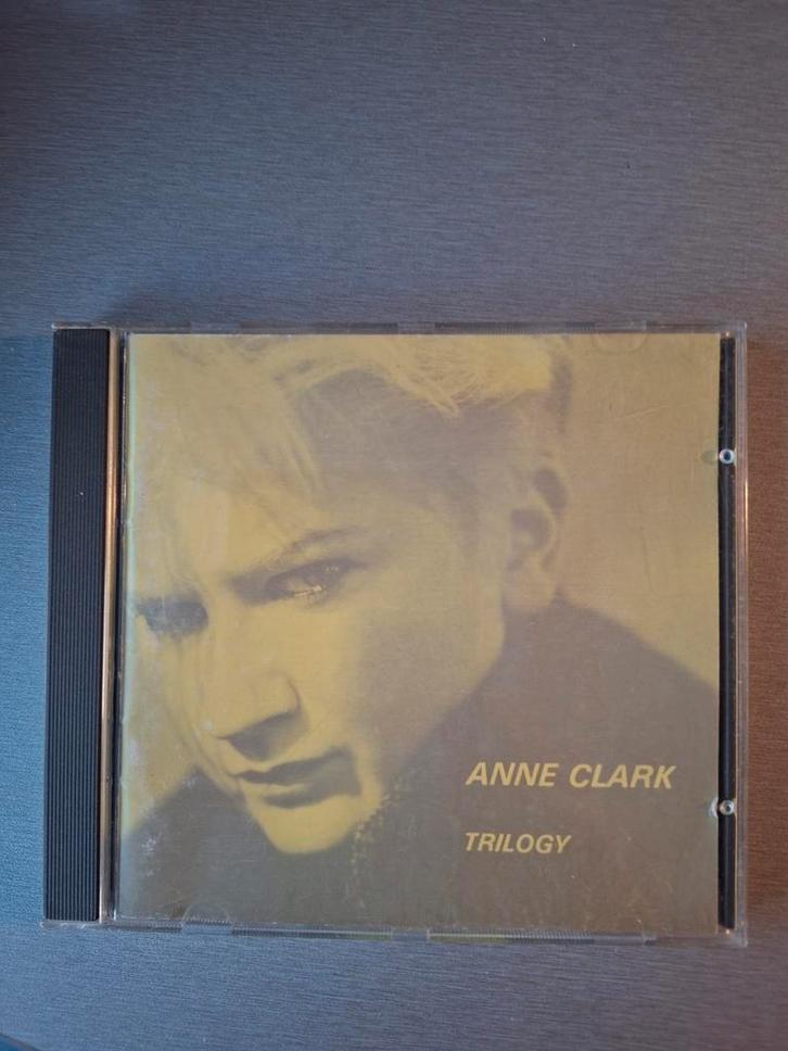 Cd. Anne Clark. Trilogy., Cd's en Dvd's, Cd's | Jazz en Blues, Ophalen of Verzenden