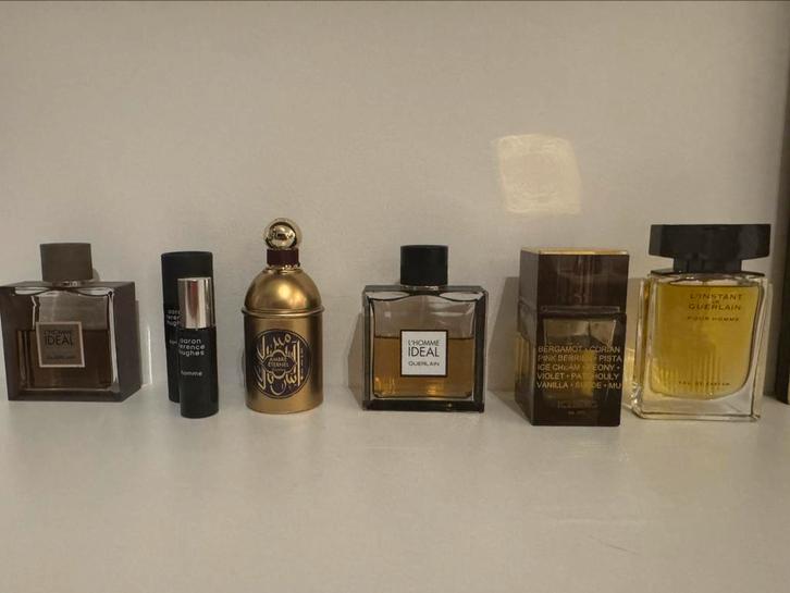 Lot exclusieve parfums, Verzamelen, Parfumverzamelingen, Zo goed als nieuw, Ophalen of Verzenden