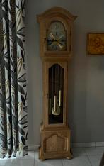 Eiken staande klok., Huis en Inrichting, Woonaccessoires | Klokken, Ophalen, Zo goed als nieuw, Analoog, Staande klok