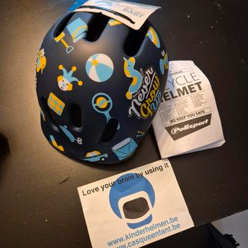 polisport kinder/babyhelm XXS (hoofdomtrek 44-48cm) beschikbaar voor biedingen