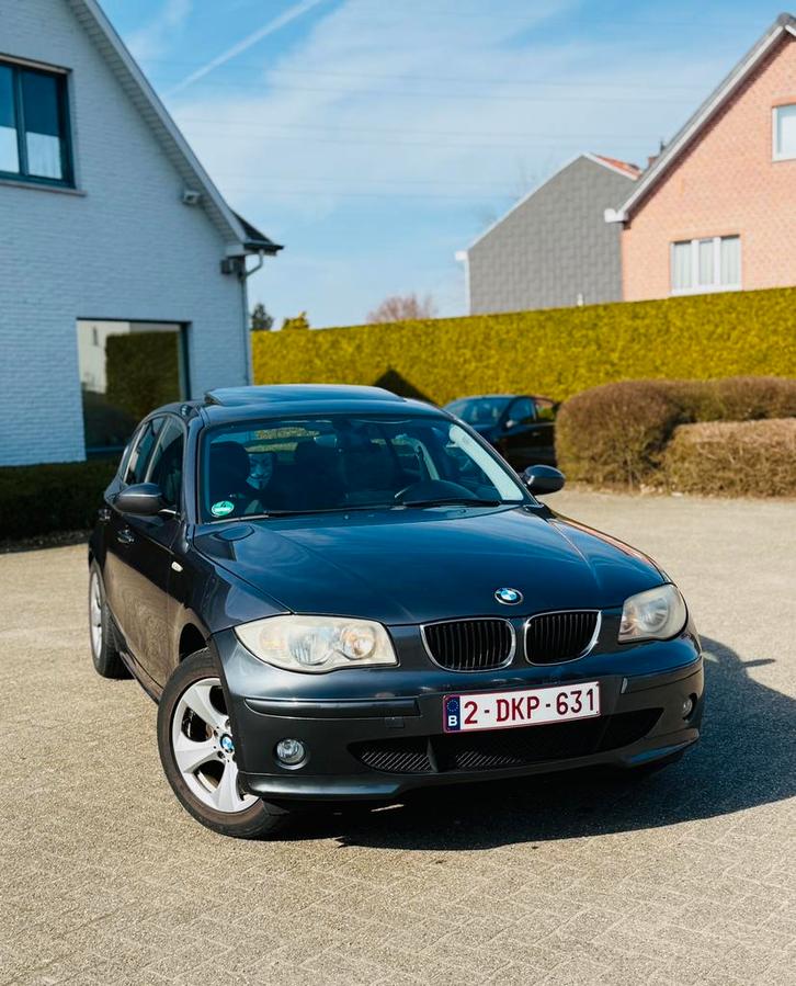 Bmw 120i EXPORT!, Auto's, BMW, Particulier, Benzine, Euro 4, 5 deurs, Handgeschakeld, Zilver of Grijs, Ophalen of Verzenden