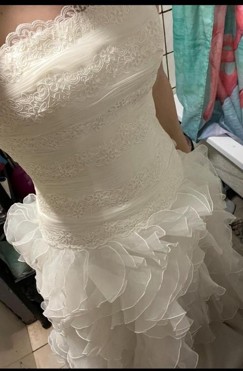 Trouwjurk, Kleding | Dames, Jurken, Zo goed als nieuw, Ophalen of Verzenden
