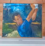 Golfer Tiger Woods in actie, Ophalen of Verzenden