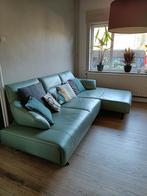 Lederen sofa, zo goed als nieuw, Ophalen, Zo goed als nieuw