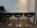 Prachtige glazen tafel (L.)180cm X (B)85cm., 50 tot 100 cm, 150 tot 200 cm, Gebruikt, Moderne