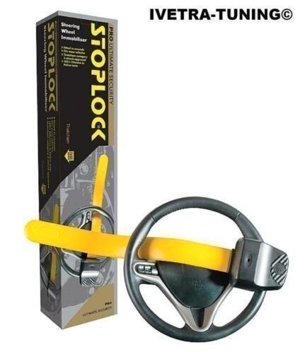Stoplock Pro | Stuurslot Auto | Bestelwagen, Auto diversen, Anti-diefstal, Nieuw, Ophalen of Verzenden
