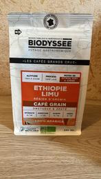 Café grain bio grand cru éthiopie limu 250gr, Divers, Enlèvement ou Envoi