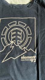Element - Blauw tshirt  - 14 jaar, Kinderen en Baby's, Kinderkleding | Maat 164, Ophalen, Gebruikt, Shirt of Longsleeve, Jongen
