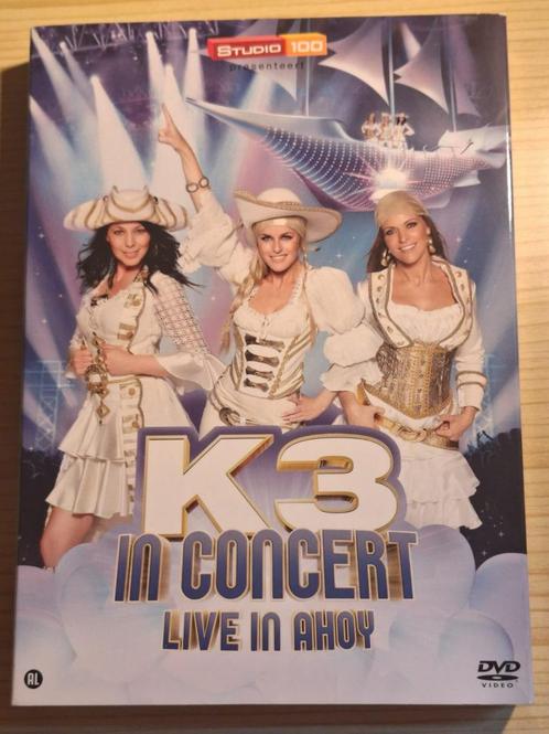 K3 – In Concert: Live in Ahoy (DVD), Cd's en Dvd's, Dvd's | Kinderen en Jeugd, Zo goed als nieuw, Film, Overige genres, Alle leeftijden