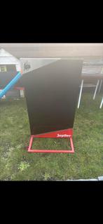 Plusieurs panneaux publicitaires jupiler et leffe, Collections, Enlèvement, Comme neuf, Panneau publicitaire