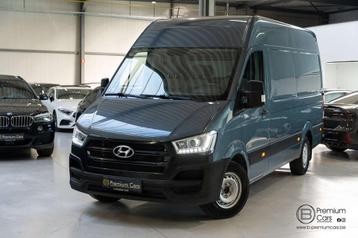 Hyundai H 350 Cargo L2H2 S&S Eco! Cruise, Navi, Trekhaak, Auto's, 4 deurs, Gebruikt, Bedrijf, Grijs