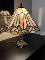 Lamp in Tiffany stijl, Huis en Inrichting, Lampen | Tafellampen, Ophalen, Zo goed als nieuw, Tiffany stijl, Minder dan 50 cm