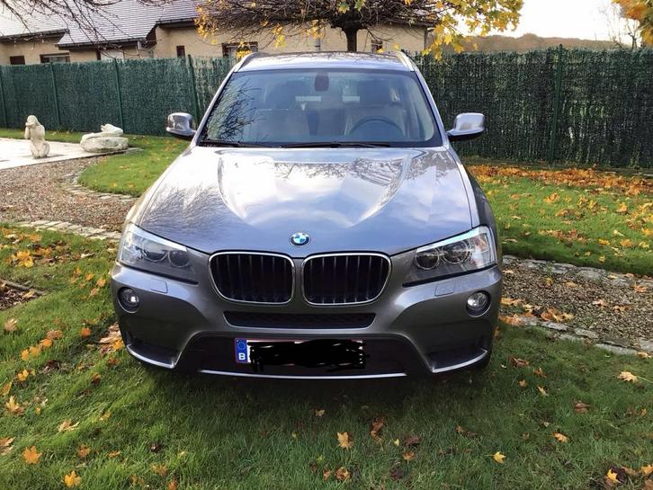 Bmw x3 2.0i benzine 184 pk, Autos, BMW, Particulier, X3, 4x4, ABS, Airbags, Air conditionné, Alarme, Bluetooth, Ordinateur de bord