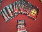 32 + 1 ongeopende zakjes Carrefour voetbalstickers, Ophalen, Nieuw, Sport