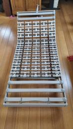 Lattoflex lattenbodem 90x220cm, Ophalen, Gebruikt, 90 cm, Eenpersoons