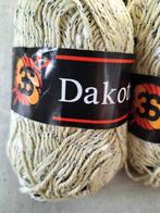 Bol wol 3 Suisse Dakota gemêleerd geel (9 ballen + 1).., Ophalen of Verzenden