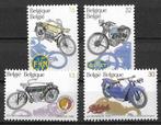 België OPC 2615-18 Oude Belgische moto´s **, Postzegels en Munten, Ophalen of Verzenden, Postfris, Postfris, Voertuigen