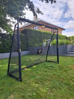 Voetbalgoal met doelnet, Sport en Fitness, Ophalen, Gebruikt, Overige typen