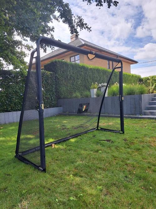 Voetbalgoal met doelnet, Sport en Fitness, Voetbal, Gebruikt, Overige typen, Ophalen
