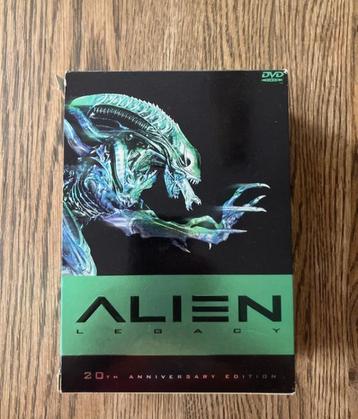 Alien Legacy - 4 DVD’s - deel 1 tot en met 4 beschikbaar voor biedingen