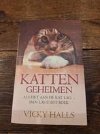 boek: "katten geheimen", Livres, Animaux & Animaux domestiques, Chats, Enlèvement ou Envoi, Neuf