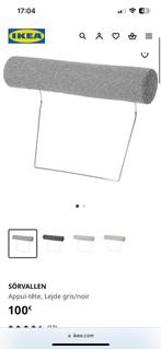 Appuie tête sorvallen IKEA gris noir, Huis en Inrichting, Zetels | Zetels, Ophalen of Verzenden, Zo goed als nieuw