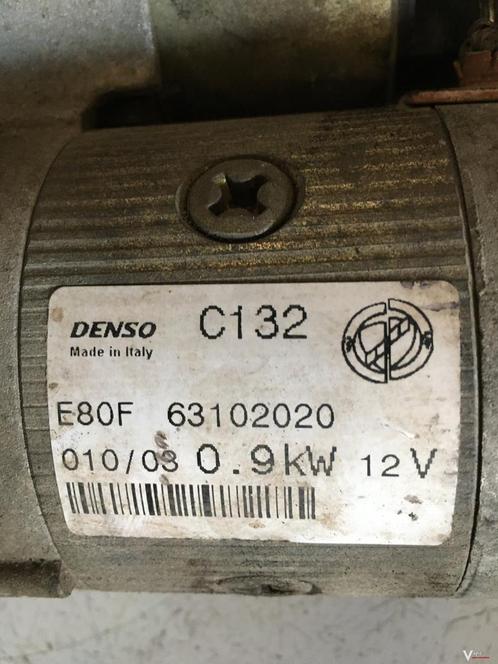 Fiat Punto 1.6 16v 2002 Startmotor, Auto-onderdelen, Motor en Toebehoren, Gebruikt, Ophalen of Verzenden