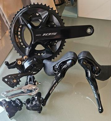 Shimano 105 12s R7100 groepset/groupset Nieuw beschikbaar voor biedingen