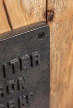 Industrieel dressoir, Ophalen, Nieuw, 50 tot 100 cm, Info@artdeco-bygwen.be