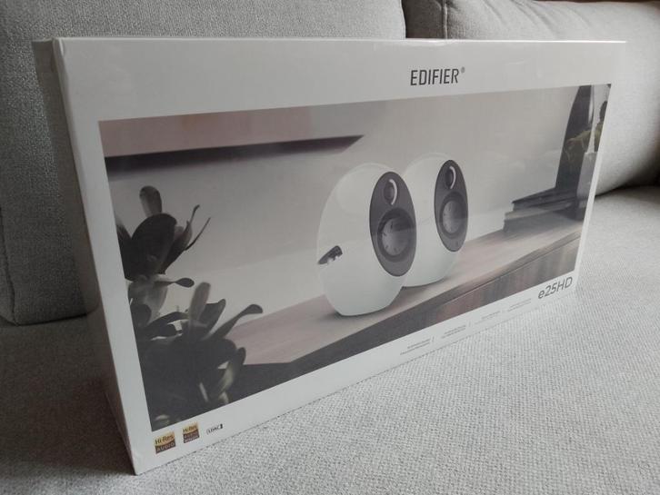 EDIFIER e25HD Luna Eclipse ( NOIRES encore emballées ), Computers en Software, Pc speakers, Nieuw, Audiokanaal 2.0, Ophalen of Verzenden