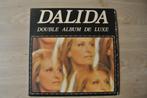 Deux vinyles - Dalida "Double album de luxe" (parfait état), Comme neuf, Enlèvement