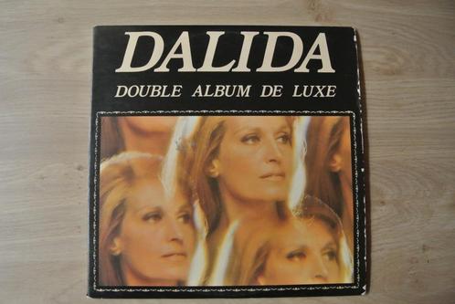 Deux vinyles - Dalida "Double album de luxe" (parfait état), CD & DVD, Vinyles | Pop, Comme neuf, Enlèvement