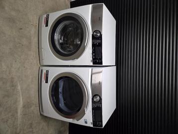 Wasmachine aeg en warmtepompdroger 8 kilo  beschikbaar voor biedingen