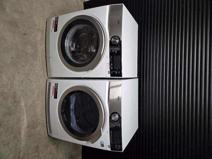 Wasmachine aeg en warmtepompdroger 8 kilo, Elektronische apparatuur, Wasmachines, Ophalen